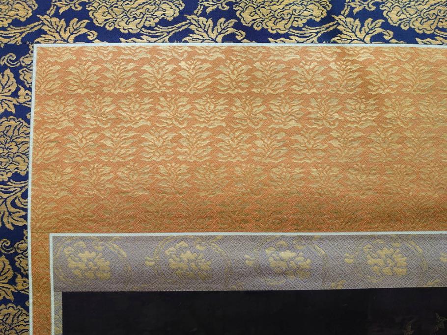 工芸　複製画　神護寺所蔵　国宝　釈迦如来像　第577番　掛軸(第五百七十七番、掛け軸、絹本、仏画、共箱付き、解題、多色コロタイプ印刷、手彩色)(R-079460)　