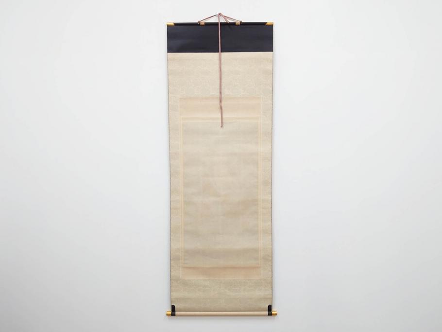 工芸　複製画　神護寺所蔵　国宝　釈迦如来像　第577番　掛軸(第五百七十七番、掛け軸、絹本、仏画、共箱付き、解題、多色コロタイプ印刷、手彩色)(R-079460)　