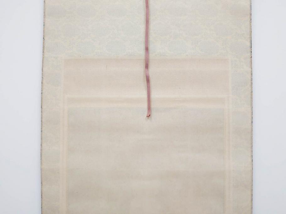 工芸　複製画　神護寺所蔵　国宝　釈迦如来像　第577番　掛軸(第五百七十七番、掛け軸、絹本、仏画、共箱付き、解題、多色コロタイプ印刷、手彩色)(R-079460)　