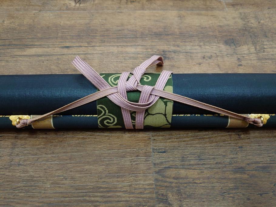 工芸　複製画　神護寺所蔵　国宝　釈迦如来像　第577番　掛軸(第五百七十七番、掛け軸、絹本、仏画、共箱付き、解題、多色コロタイプ印刷、手彩色)(R-079460)　