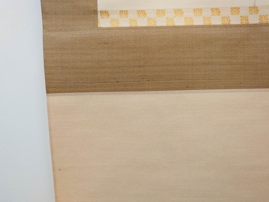 小林五浪　「老梅」　掛軸(掛け軸、日本画、花、サイン付き、落款、共箱付き、三越美術部)(R-079462)