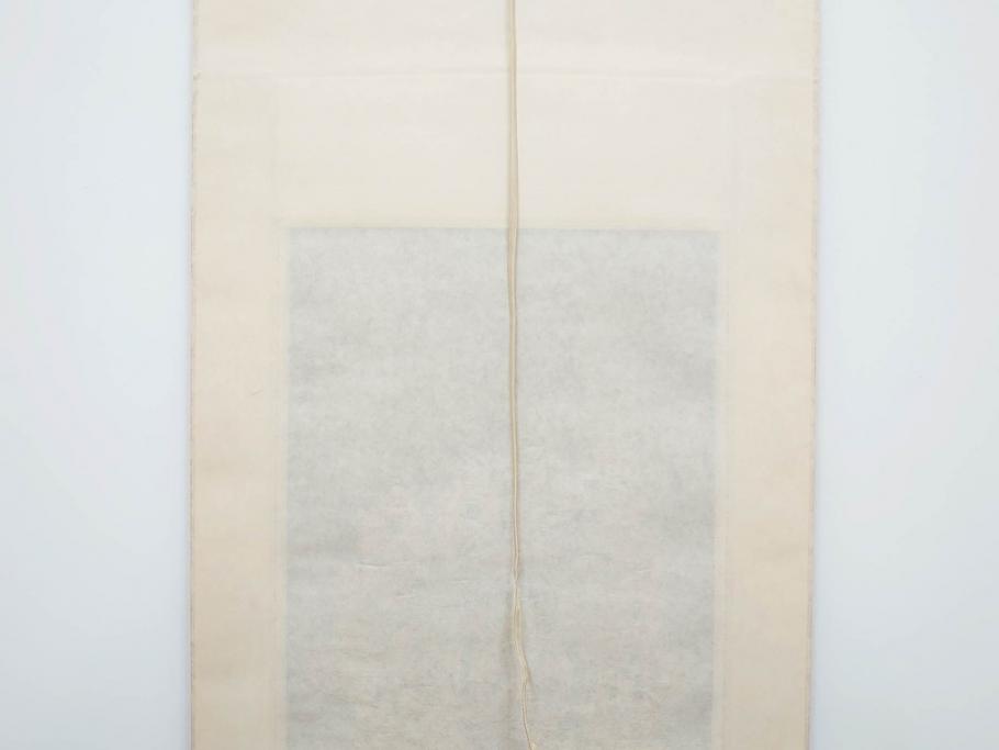 暁山人作　本金当麻つづれ十三佛像図　掛軸(掛け軸、仏画、仏具、京表具 横山清和堂、表装の栞つき、共箱付き)(R-079466)