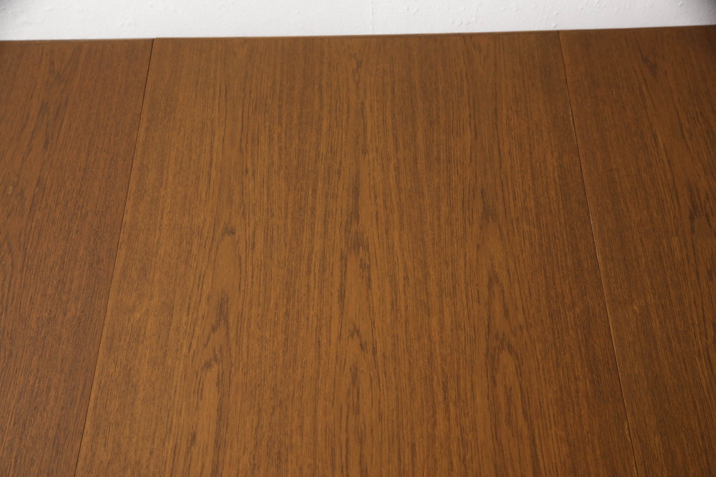 デンマークビンテージ　GUDME(グドメ)　Niels.O.Moller(ニールス・O・モラー)デザイン　チーク材　北欧テイストのお部屋づくりにおすすめなオーバルダイニングテーブル(エクステンションテーブル、6人掛け、4人掛け、ヴィンテージ)(R-062786)