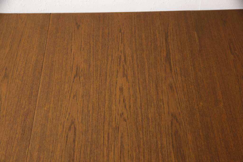 デンマークビンテージ　GUDME(グドメ)　Niels.O.Moller(ニールス・O・モラー)デザイン　チーク材　北欧テイストのお部屋づくりにおすすめなオーバルダイニングテーブル(エクステンションテーブル、6人掛け、4人掛け、ヴィンテージ)(R-062786)