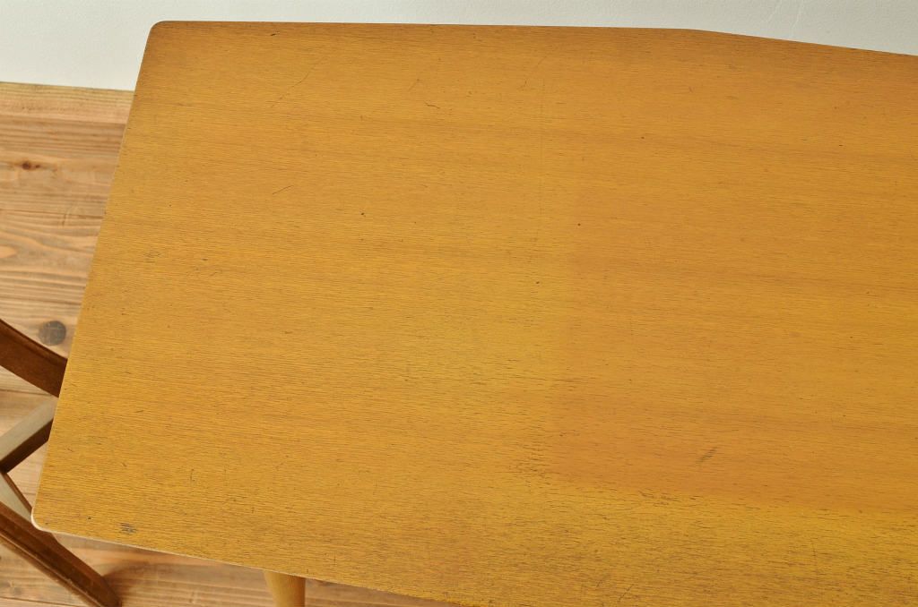 レトロ家具　日本楽器(山葉・ヤマハ)　ナチュラルスタイルにぴったり!レトロなセンターテーブル