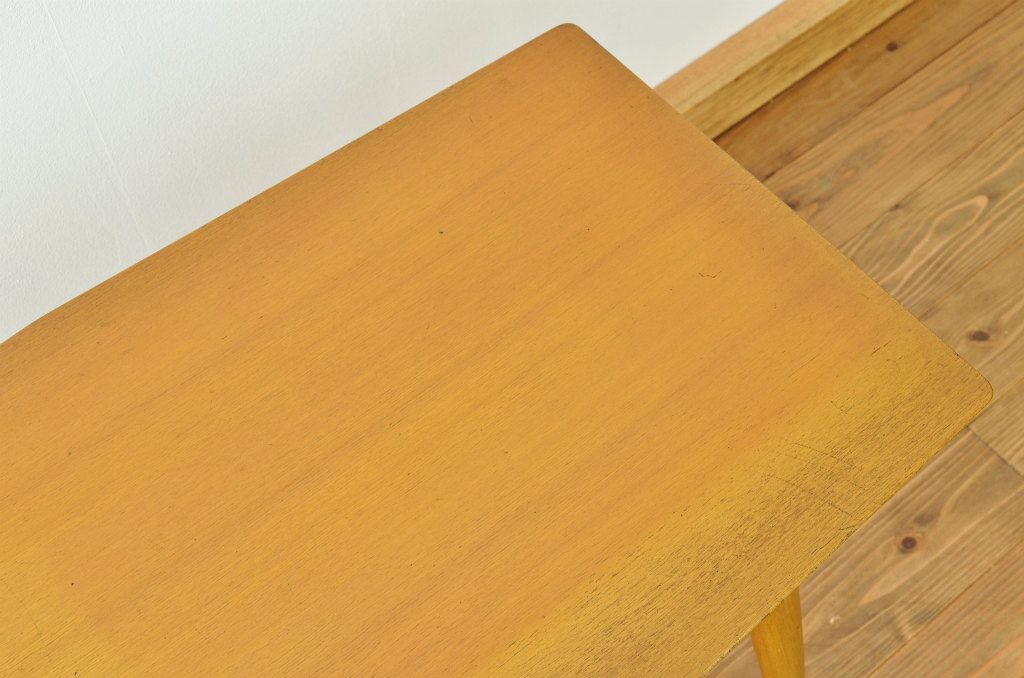 レトロ家具　日本楽器(山葉・ヤマハ)　ナチュラルスタイルにぴったり!レトロなセンターテーブル