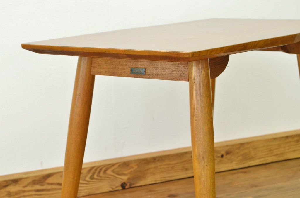 レトロ家具　日本楽器(山葉・ヤマハ)　ナチュラルスタイルにぴったり!レトロなセンターテーブル