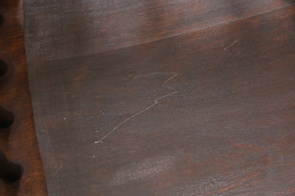 ヴィンテージ　松本民芸家具　木の味わいと職人の技が楽しめる、304F型ロッキングチェア(イス、揺り椅子、ビンテージ)(定価約23万円)(R-048985)
