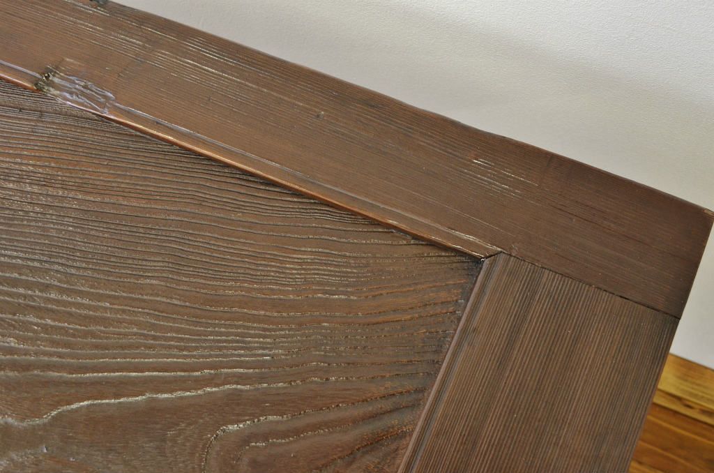 アンティーク家具　☆古いお屋敷の門扉で作った特大テーブル