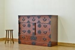 美品　中古　岩谷堂箪笥(菊幸製)　たんす