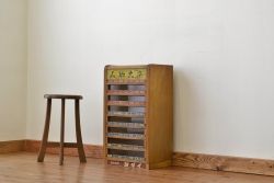 レトロ家具　昭和レトロ　素敵なアンティーク糸ケース(小引き出し)