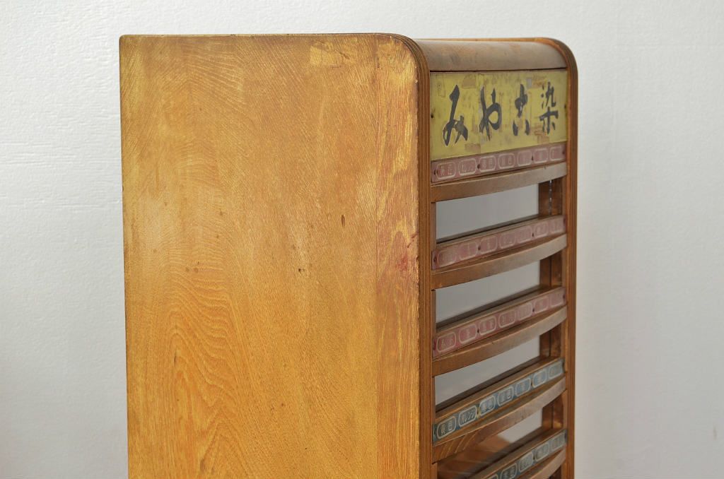 レトロ家具　昭和レトロ　素敵なアンティーク糸ケース(小引き出し)