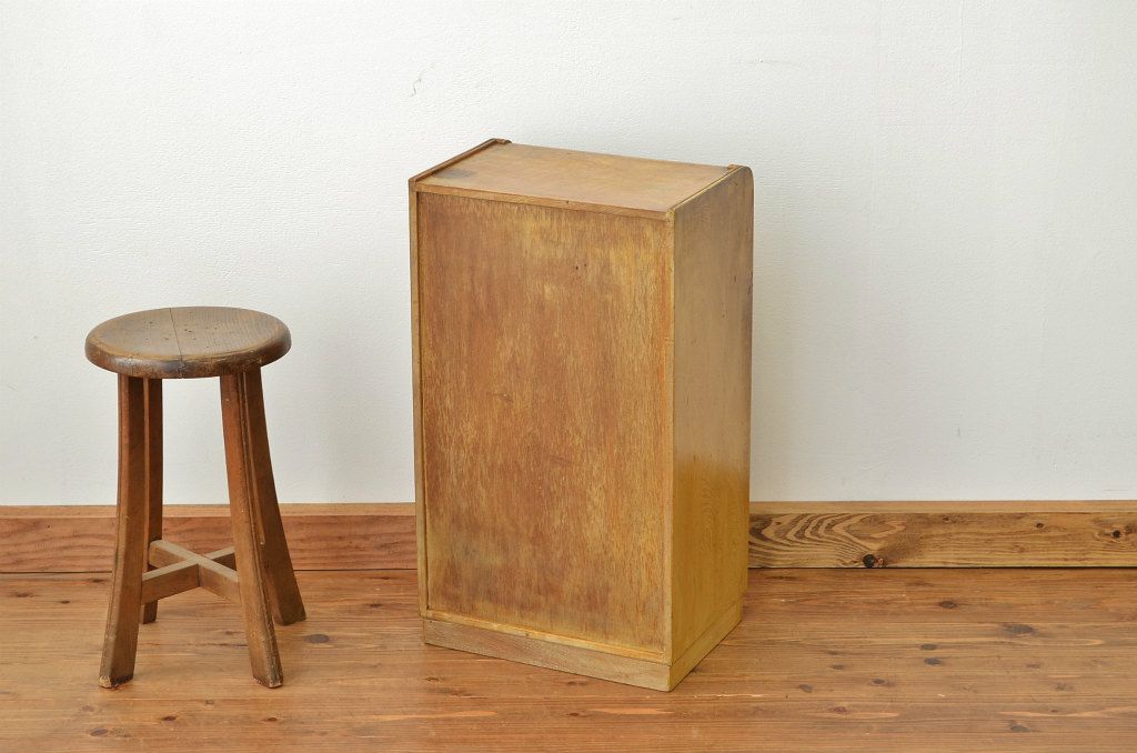 レトロ家具　昭和レトロ　素敵なアンティーク糸ケース(小引き出し)