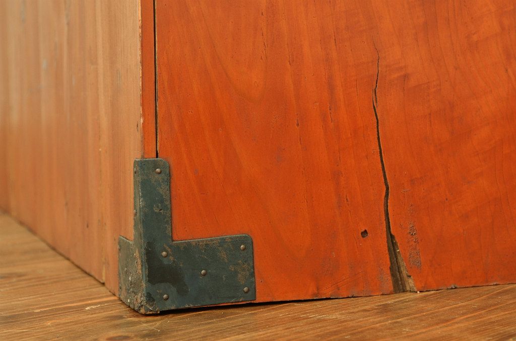 アンティーク家具　シンプルでとてもきれいな時代箪笥(アンティーク・たんす・チェスト)