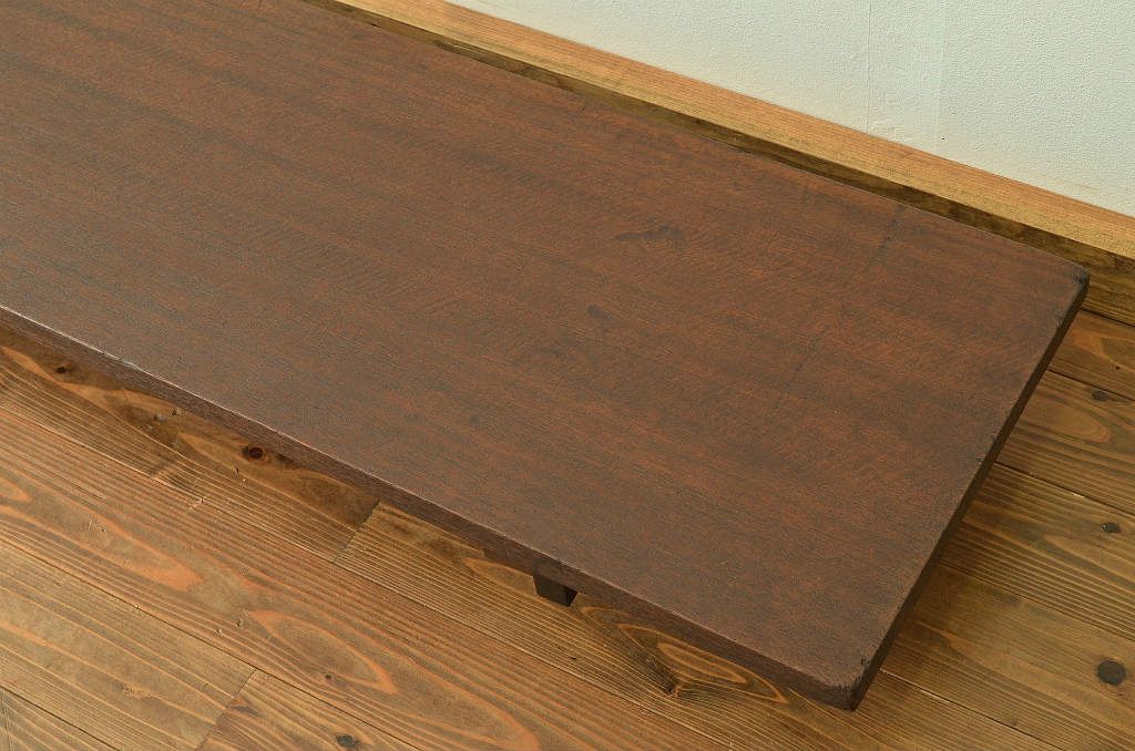 アンティーク家具　古民具　骨董　古い裁ち板1(脚に載せるタイプ)