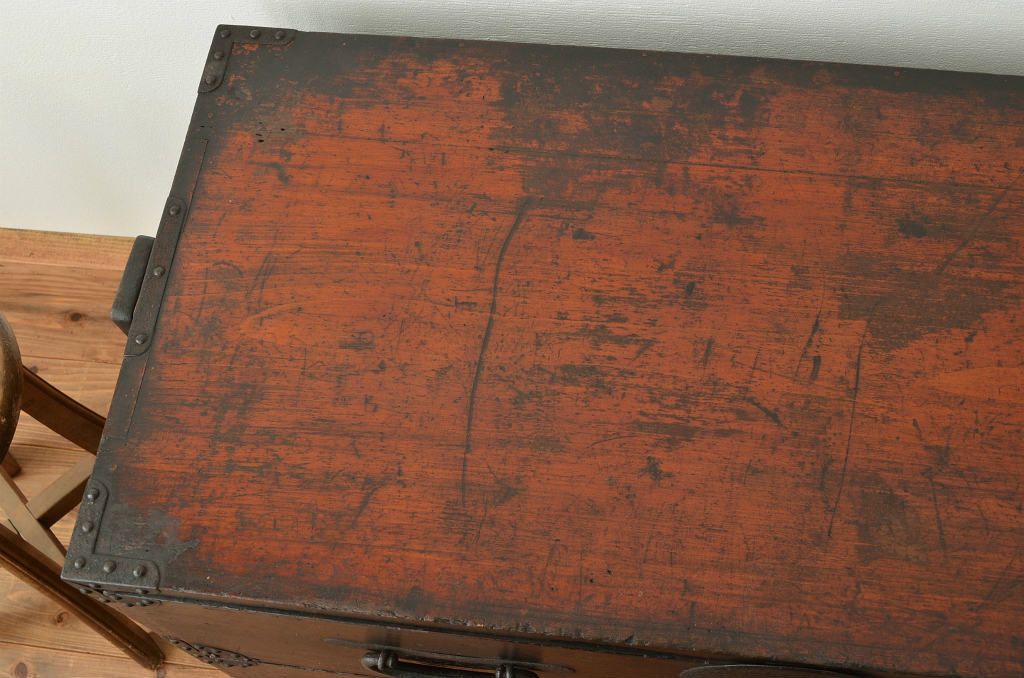 アンティーク家具　アンティーク 明治～大正時代 古い時代箪笥ローボード