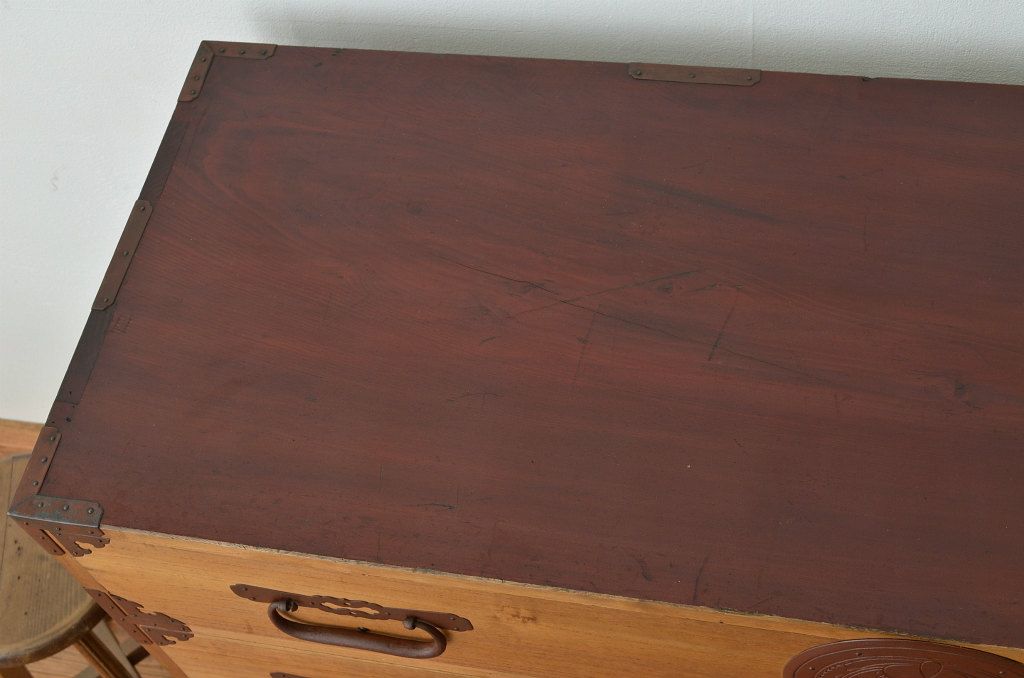 アンティーク家具　古民具・骨董 状態の良い最上箪笥(時代箪笥)