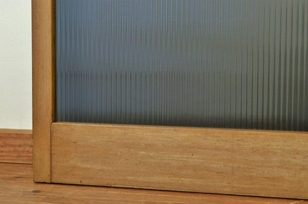 タX0380◇【H177cm×W87cm】×2枚◇モールガラス入り◇素敵な