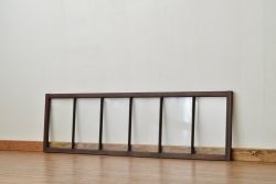 古い木のアンティーク明り取り1枚(欄間)