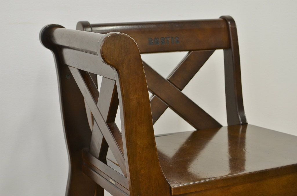 中古 karimoku RUSTIC(カリモク ルスティック)コーナーチェアシングルベンチ