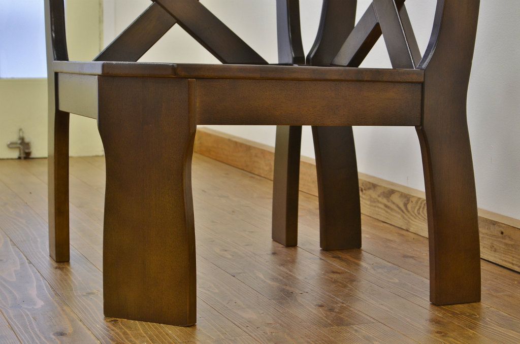 中古 karimoku RUSTIC(カリモク ルスティック)コーナーチェアシングルベンチ