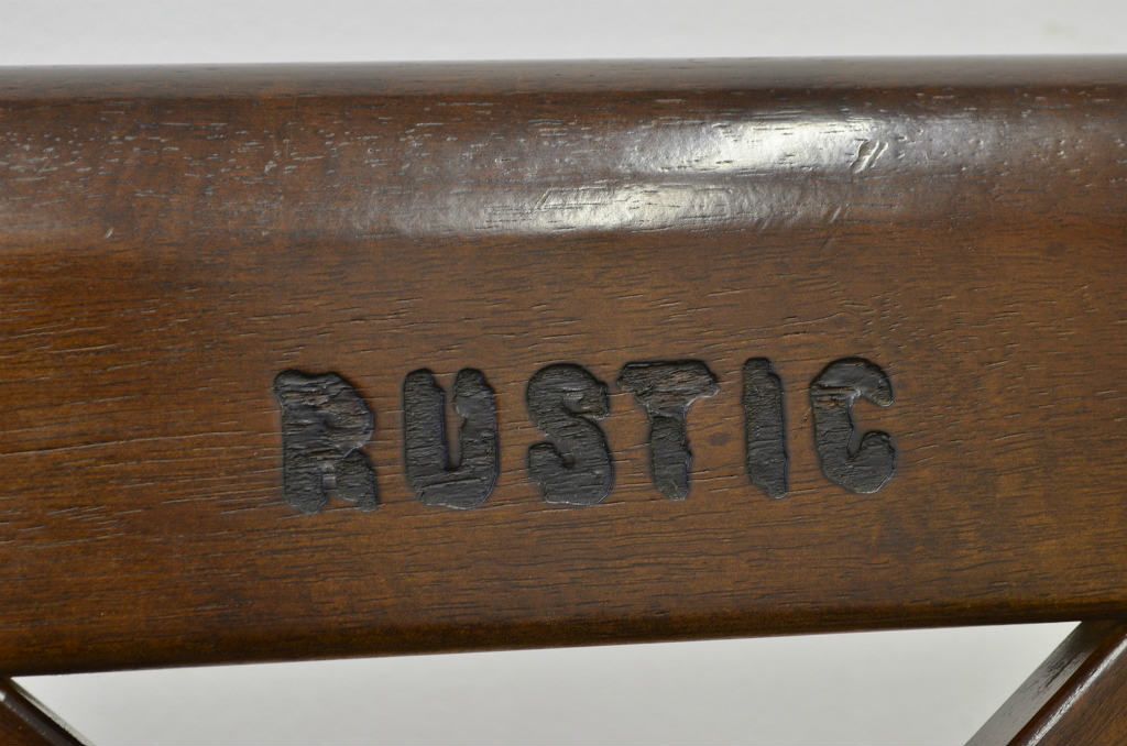 中古 karimoku RUSTIC(カリモク ルスティック)コーナーチェアシングルベンチ