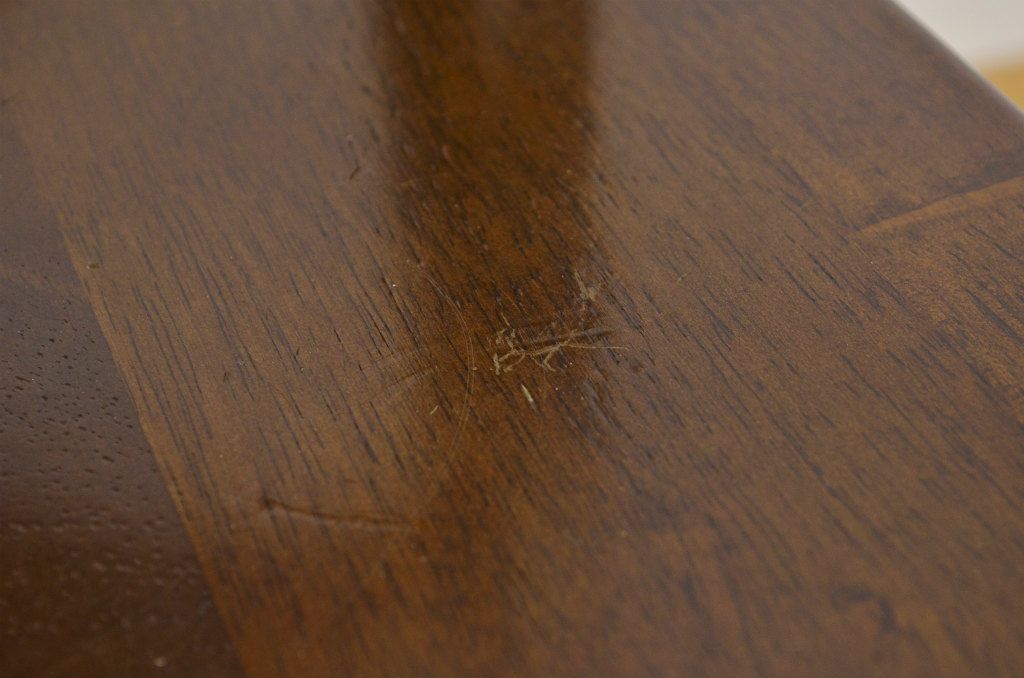 中古 karimoku RUSTIC(カリモク ルスティック)コーナーチェアシングルベンチ