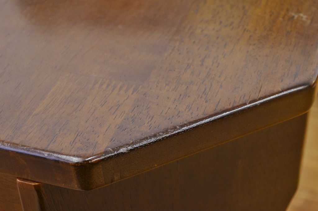 中古 karimoku RUSTIC(カリモク ルスティック)コーナーチェアシングルベンチ
