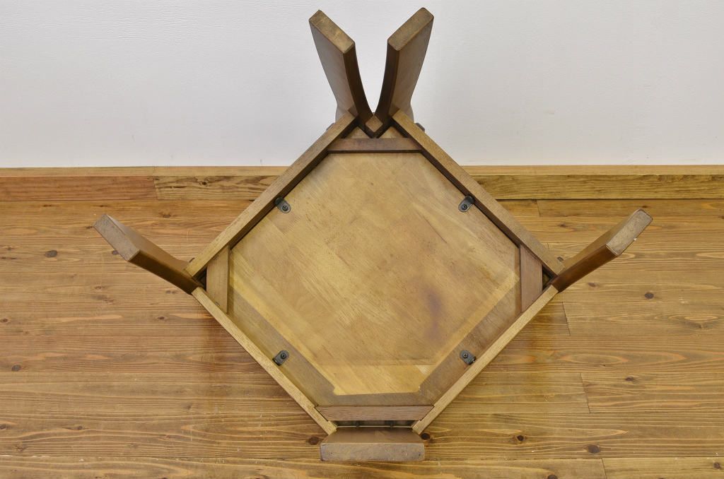 中古 karimoku RUSTIC(カリモク ルスティック)コーナーチェアシングルベンチ