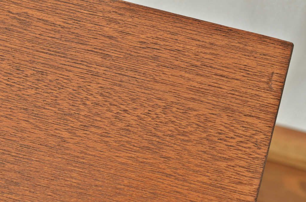 アンティーク家具　☆アンティーク　天板一枚板の鉄脚テーブル?(作業台、机)