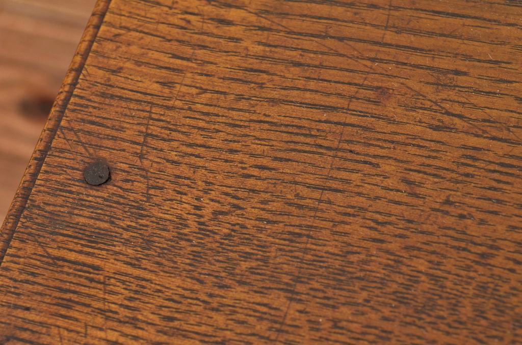 アンティーク家具　アンティーク 素敵な雰囲気の象嵌入り小引き出し(レターケース)