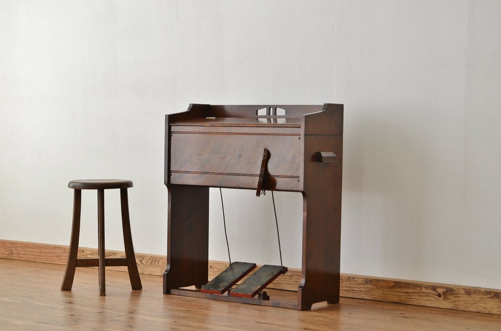 珍品!希少! かわいい子供用山葉(ヤマハ) オルガン39鍵アンティーク