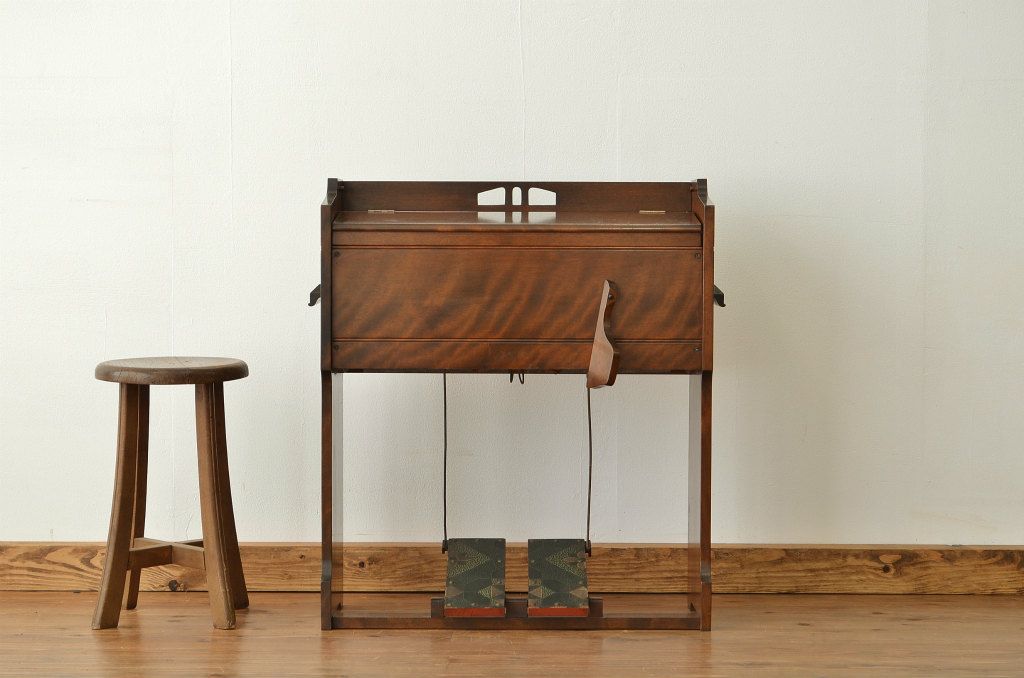 珍品!希少! かわいい子供用山葉(ヤマハ) オルガン39鍵アンティーク