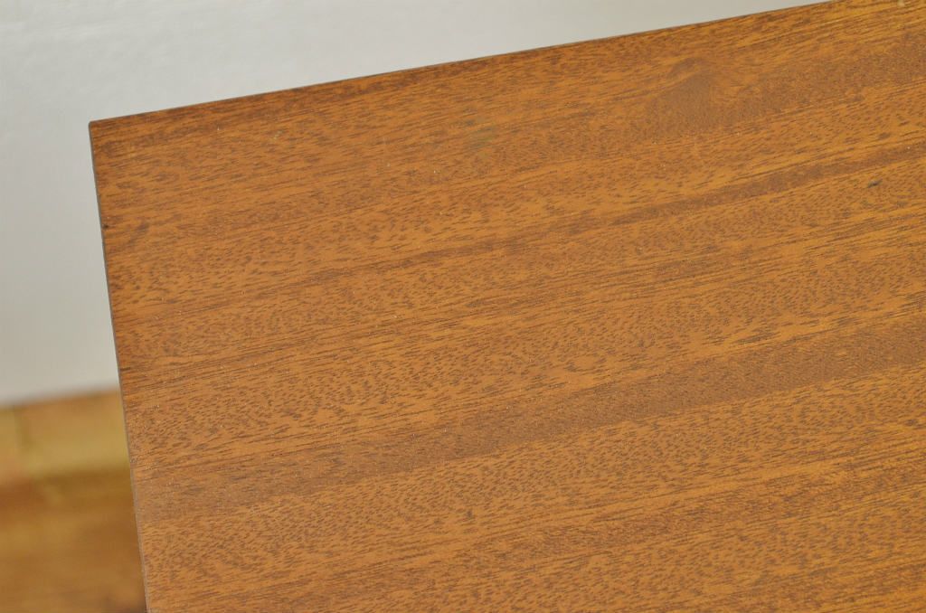 アンティーク家具　アンティーク　天板一枚板の鉄脚テーブル(作業台・デスク・机)