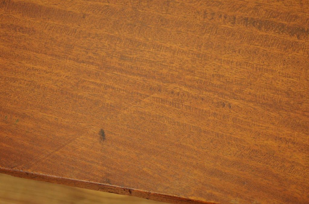 アンティーク家具　カフェスタイルインテリアの鉄脚テーブル5(アイアン・作業台・机)