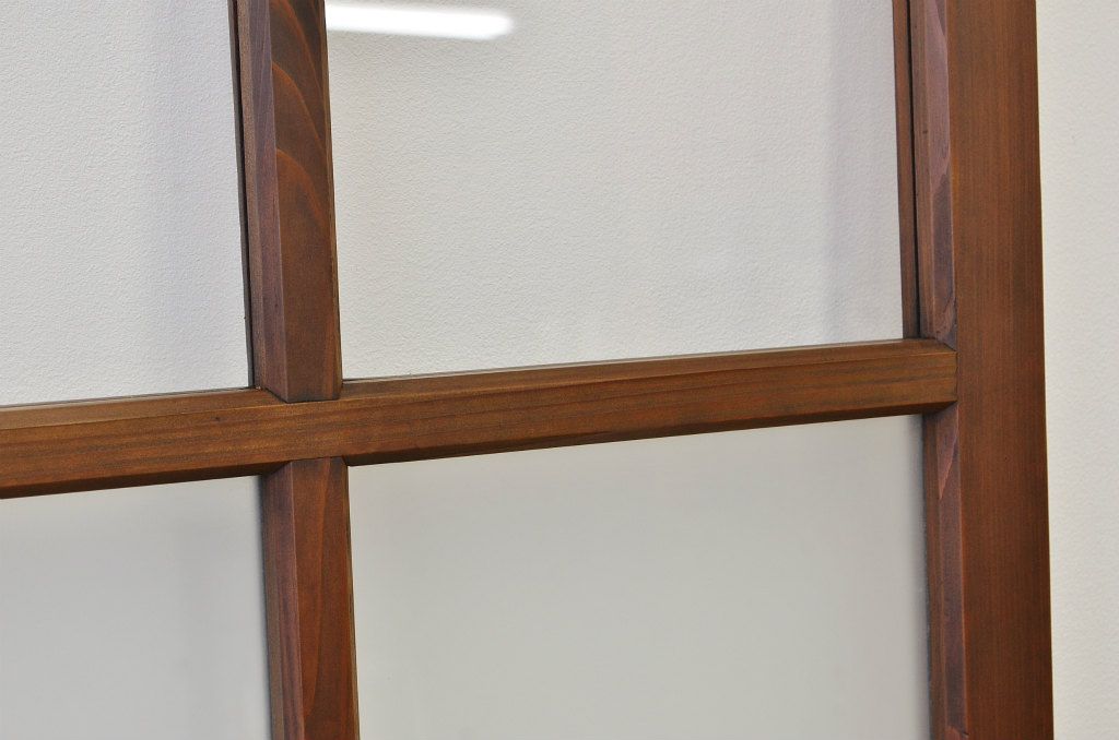 アンティーク 古い木のレトロな細身のドア1枚(扉)