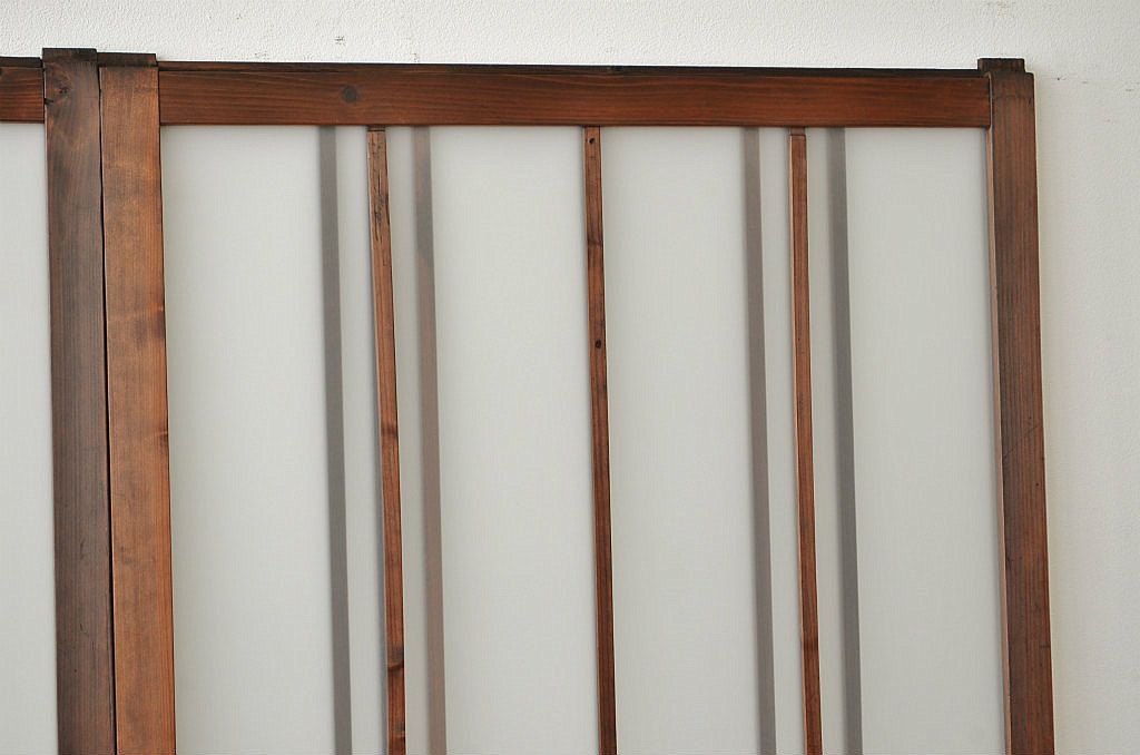 タP0237◇(2)【H85cm×W66cm】×2枚◇アンティーク◇組子細工の