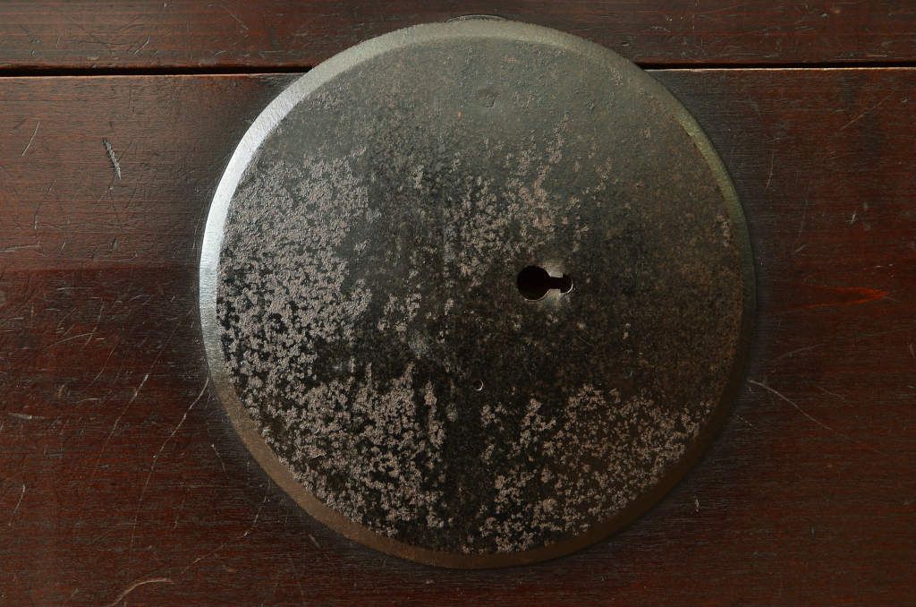 アンティーク家具　アンティーク☆重厚な五丁引き上下重ね時代箪笥(古民具・骨董)
