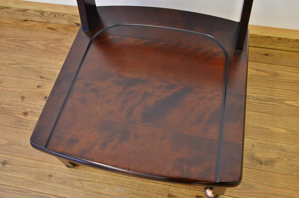中古 北海道民芸 ダイニングチェア 高座椅子1(イス・いす)