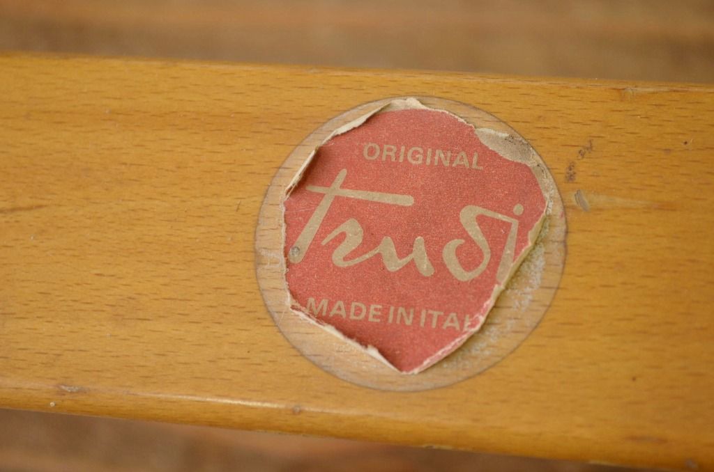 中古 イタリアTrudiトゥルーディ ロッキングホース 木馬