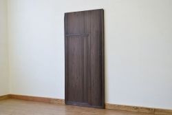 ★アンティーク　珍品くぐり戸付き板戸1枚