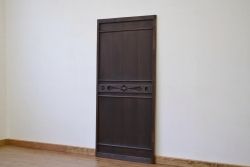 古民具・骨董　シックな帯戸のドア1枚?