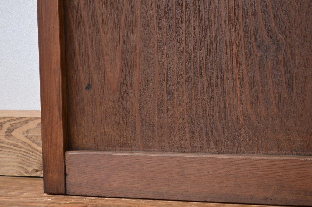 昭和レトロ 和風デザインのレトロなドア1枚