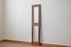 昭和レトロ 重厚な無垢材の親子ドア(子のみ)?扉