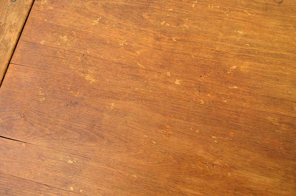 アンティーク家具　★イギリスアンティーク!　大振りなスクールデスク(机・作業台)