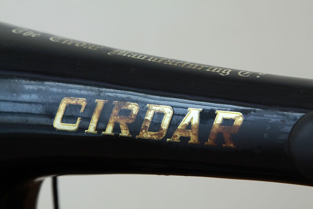 アンティーク雑貨　アンティーク　ジャンクCIRDARサーダー工業用ミシンTF-1靴用18ミシン