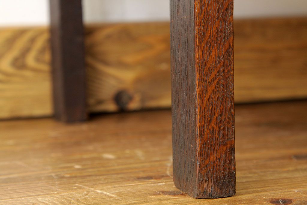 アンティーク家具　古民具・骨董　1960年代ナラ材大型カードケース(引き出し・ドロワー、図書館、図書室)