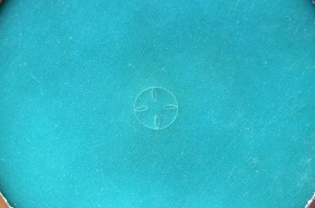 ○古い七宝焼　花瓶6点(鶴・孔雀の図)