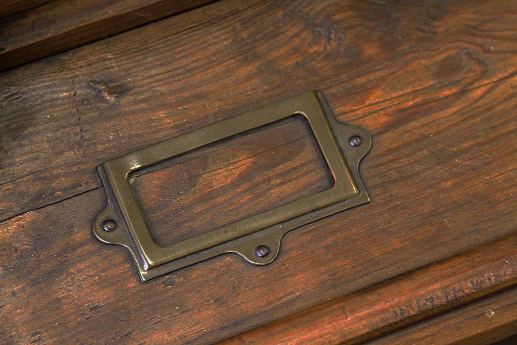 アンティーク家具　イギリスアンティーク　チャーチベンチ(教会長イス)