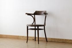 アンティーク家具　イギリスアンティーク　ベントウッドアームチェア?トーネット1脚(椅子)